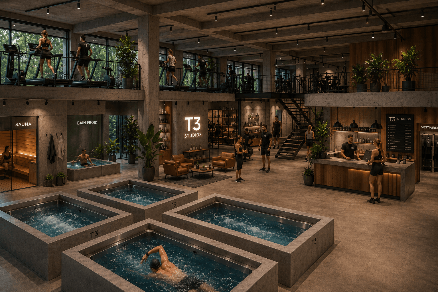 T3 Studio Montparnasse